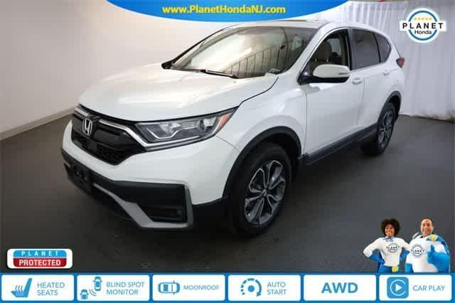 used 2022 Honda CR-V car, priced at $27,496