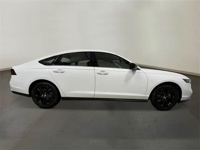 new 2025 Honda Accord car, priced at $32,165