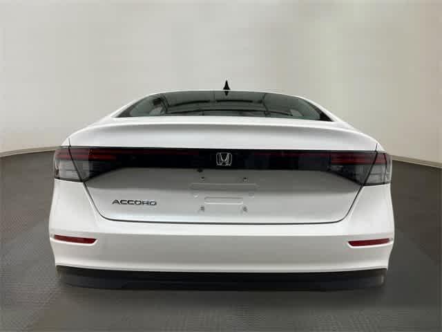 new 2025 Honda Accord car, priced at $32,165