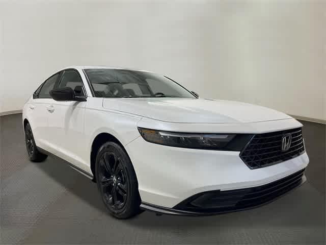 new 2025 Honda Accord car, priced at $32,165