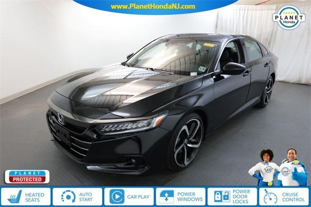 used 2021 Honda Accord car, priced at $23,969