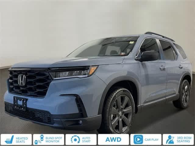 new 2025 Honda Pilot car, priced at $43,850