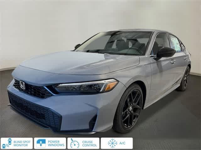 new 2025 Honda Civic car, priced at $27,855