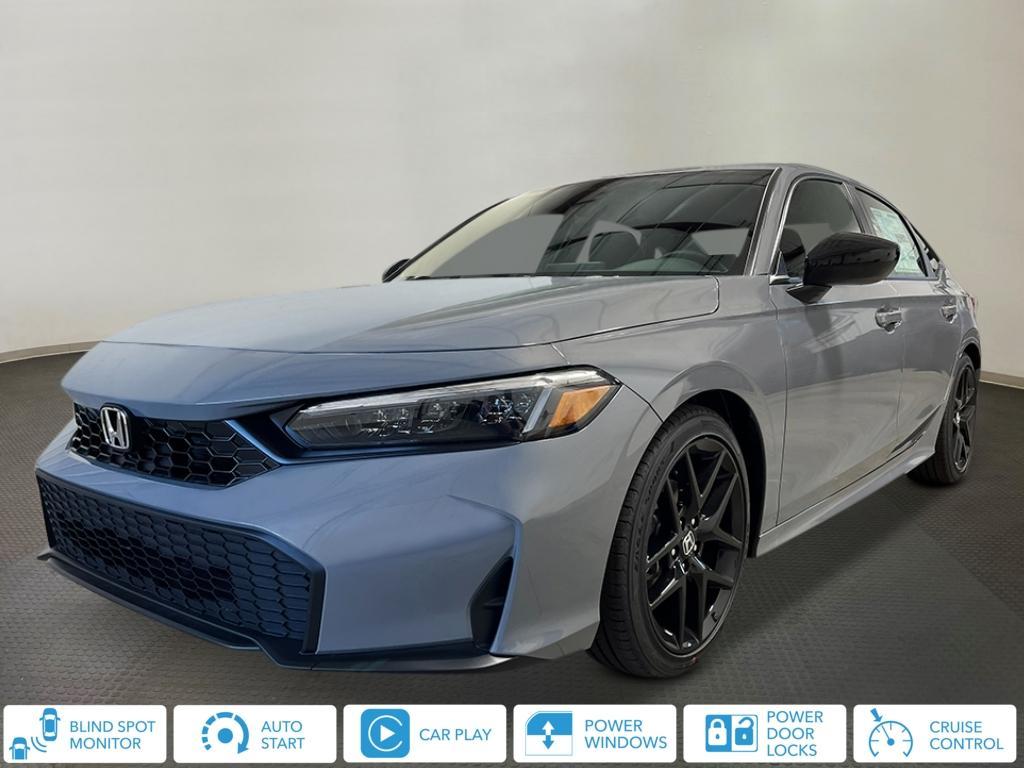 new 2025 Honda Civic car, priced at $27,855