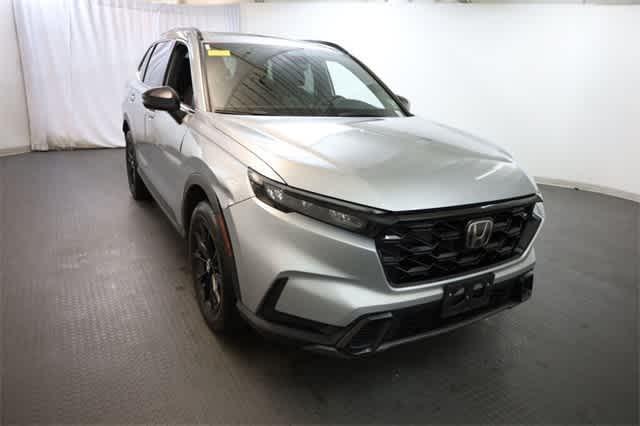 used 2024 Honda CR-V Hybrid car, priced at $32,380