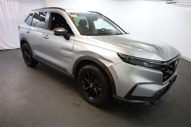 used 2024 Honda CR-V Hybrid car, priced at $32,380