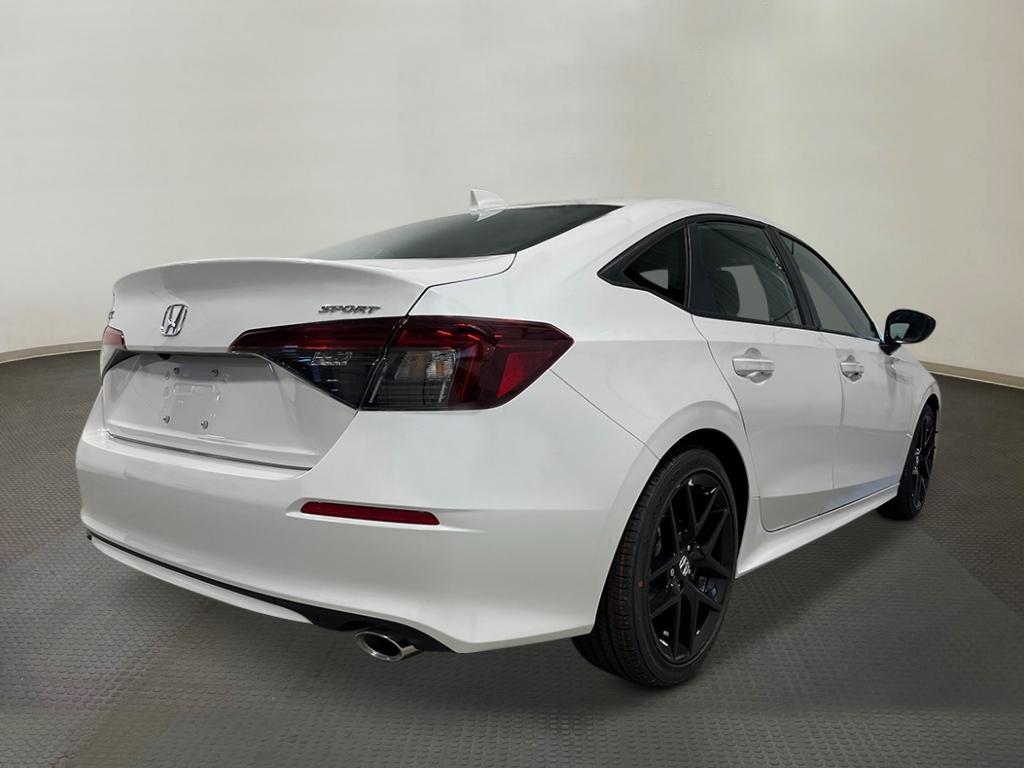 new 2026 Honda Civic car, priced at $28,200