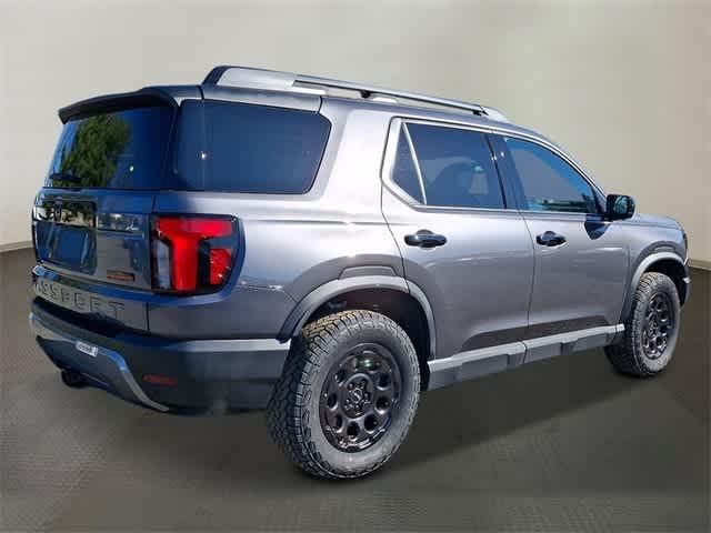 new 2026 Honda Passport car, priced at $55,145