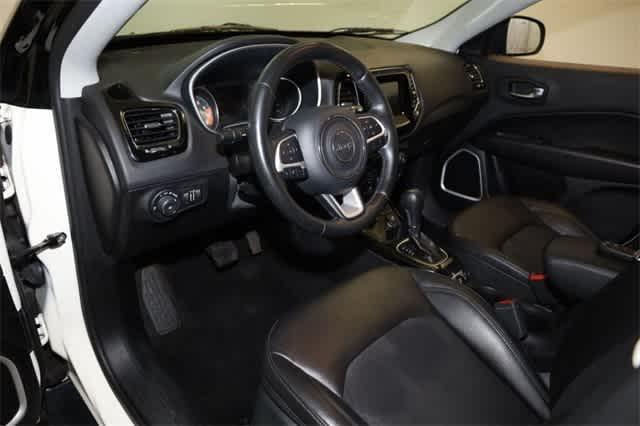 used 2019 Jeep Compass car, priced at $13,499