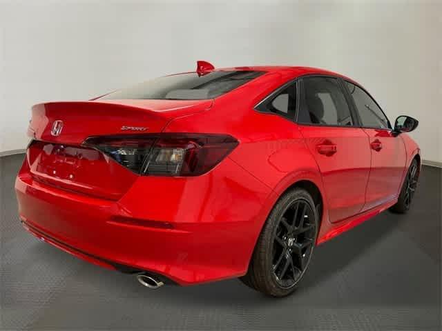 new 2026 Honda Civic car, priced at $27,745
