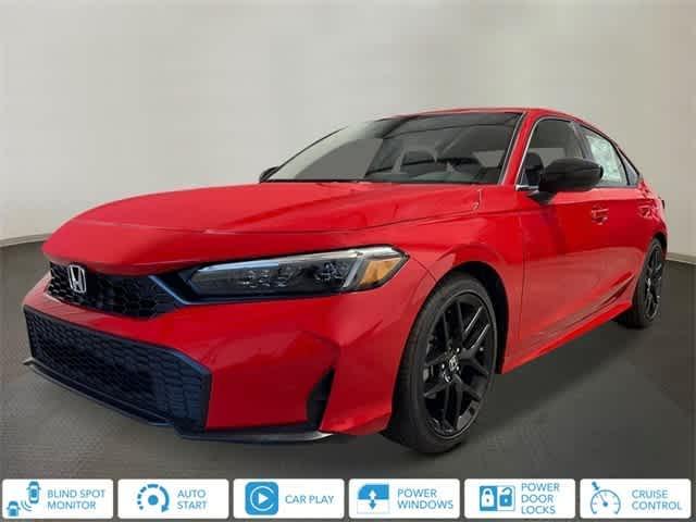 new 2026 Honda Civic car, priced at $27,745
