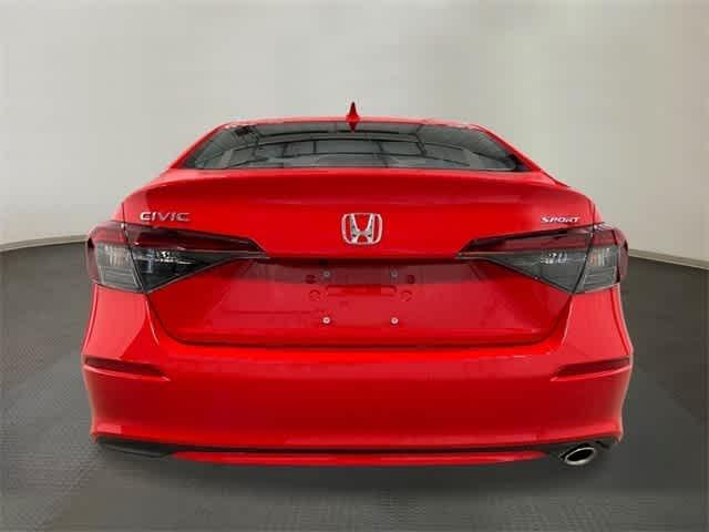 new 2026 Honda Civic car, priced at $27,745