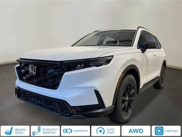 new 2026 Honda CR-V Hybrid car, priced at $39,035