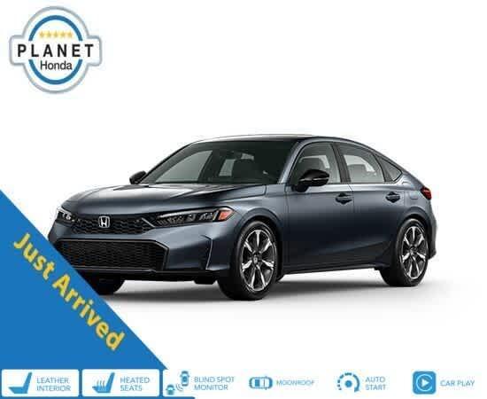 new 2026 Honda Civic Hybrid car, priced at $34,645