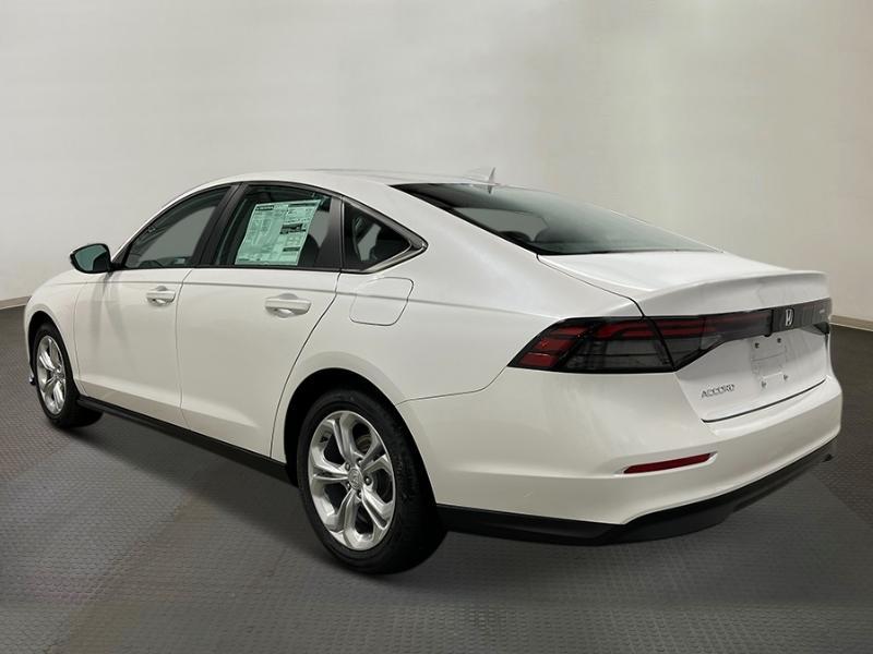 new 2025 Honda Accord car, priced at $29,390