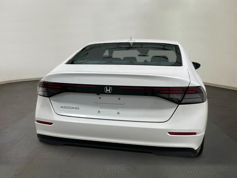 new 2025 Honda Accord car, priced at $29,390