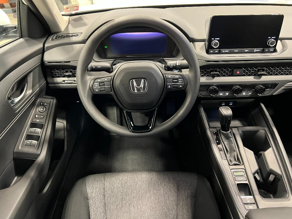 new 2025 Honda Accord car, priced at $29,390