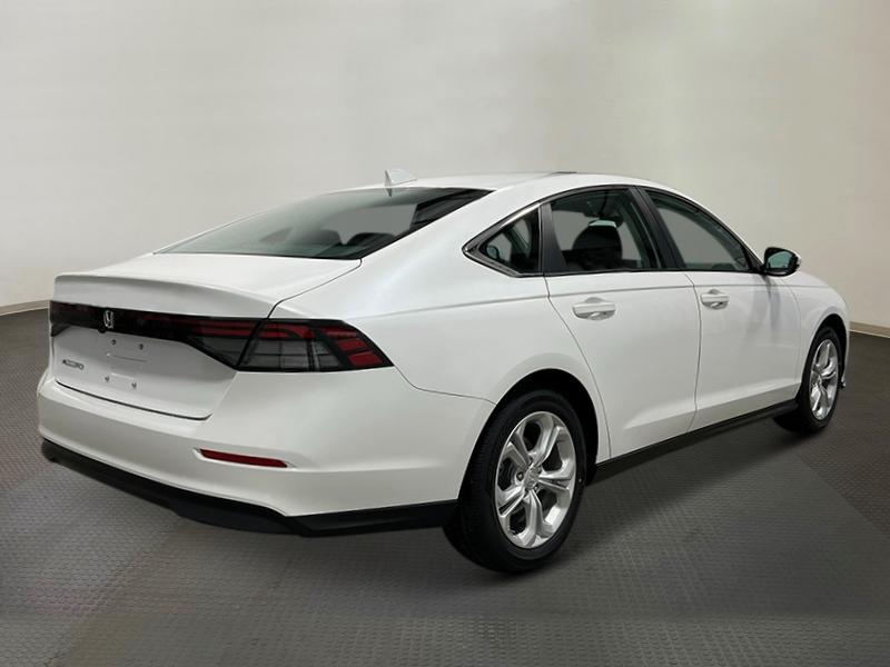 new 2025 Honda Accord car, priced at $29,390