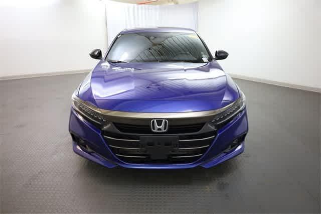 used 2022 Honda Accord car, priced at $22,026