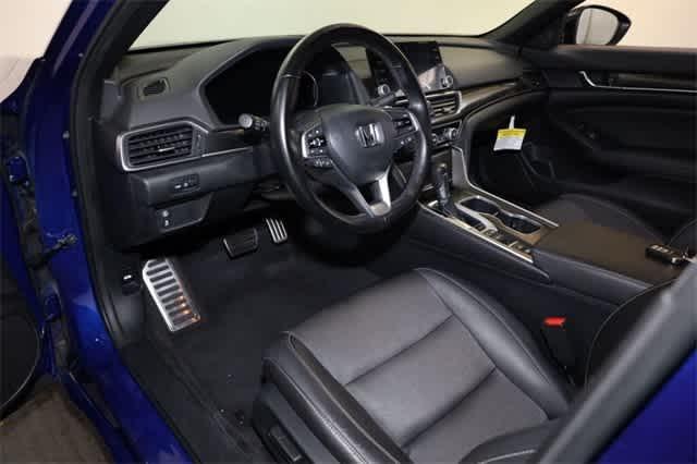 used 2022 Honda Accord car, priced at $22,026