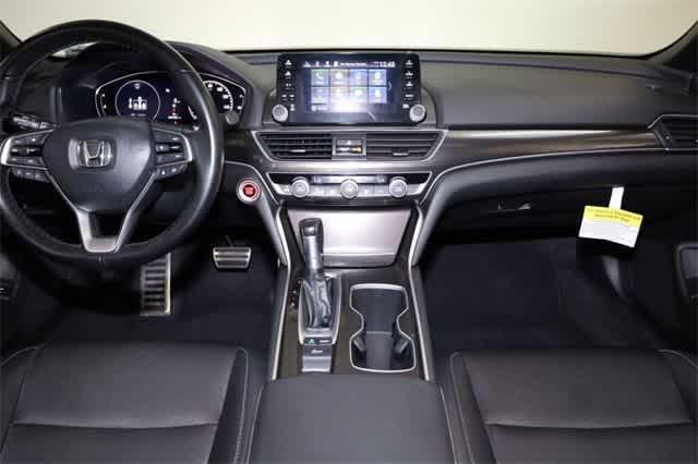 used 2022 Honda Accord car, priced at $22,026