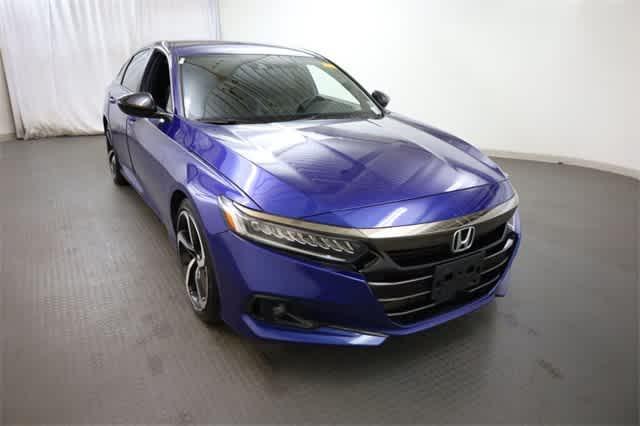 used 2022 Honda Accord car, priced at $22,026