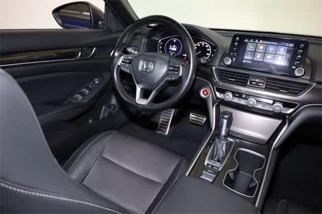 used 2022 Honda Accord car, priced at $22,026