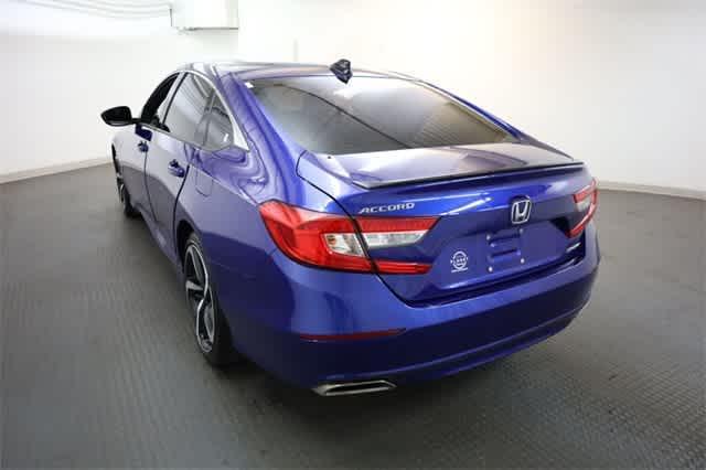used 2022 Honda Accord car, priced at $22,026