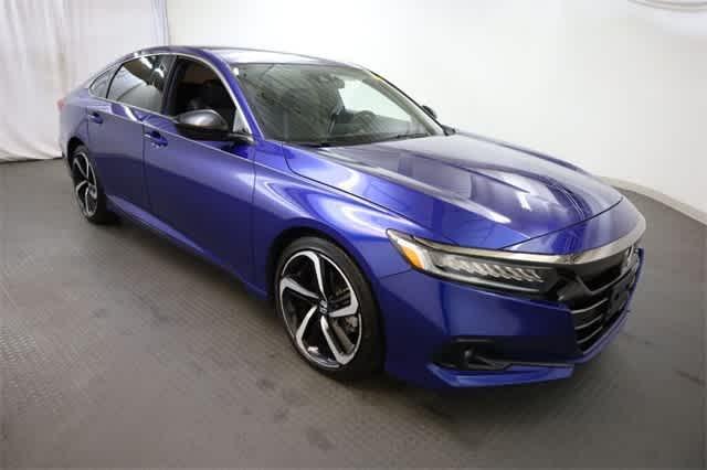 used 2022 Honda Accord car, priced at $22,026