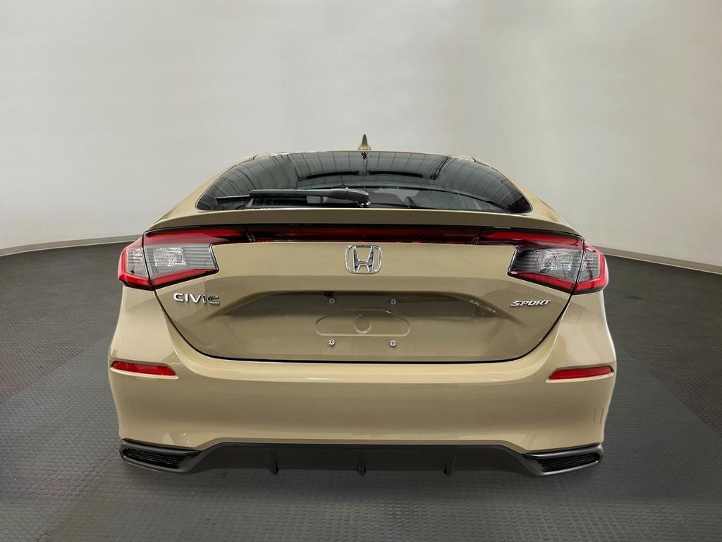new 2025 Honda Civic car, priced at $29,055
