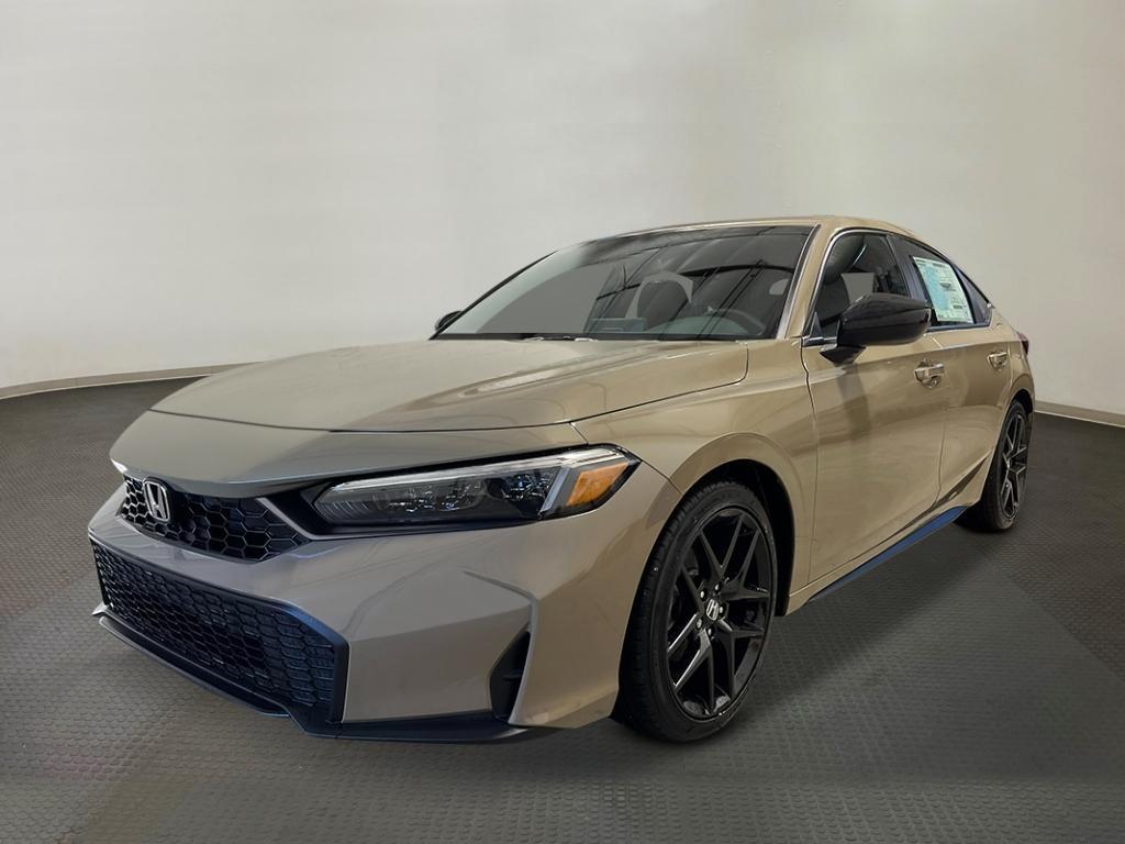 new 2025 Honda Civic car, priced at $29,055