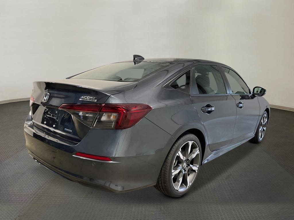 new 2026 Honda Civic Hybrid car, priced at $33,490