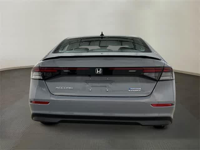 new 2025 Honda Accord Hybrid car, priced at $35,205