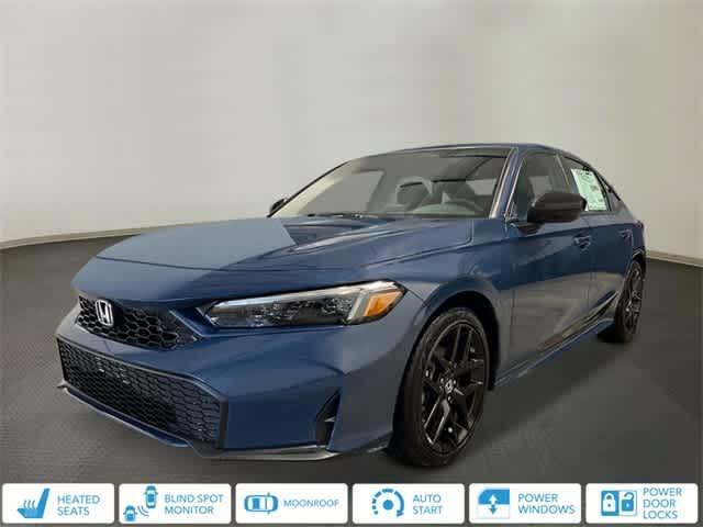 new 2026 Honda Civic Hybrid car, priced at $30,945