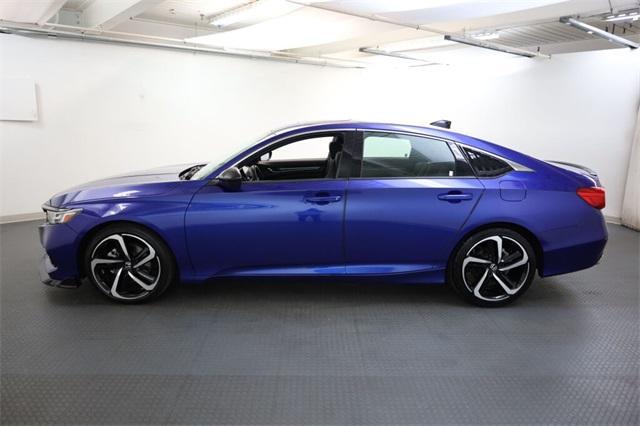 used 2022 Honda Accord car, priced at $28,495