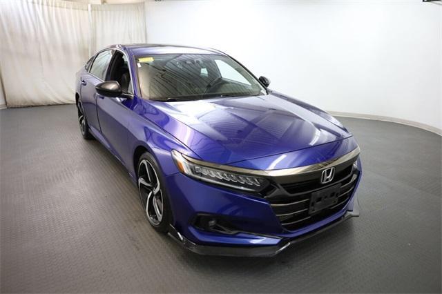 used 2022 Honda Accord car, priced at $28,495