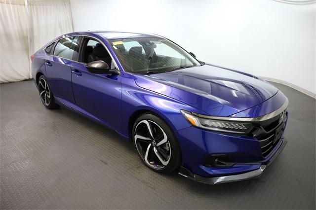 used 2022 Honda Accord car, priced at $28,495