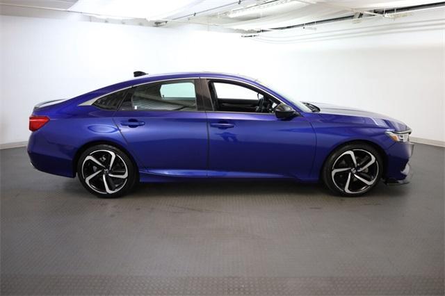 used 2022 Honda Accord car, priced at $28,495