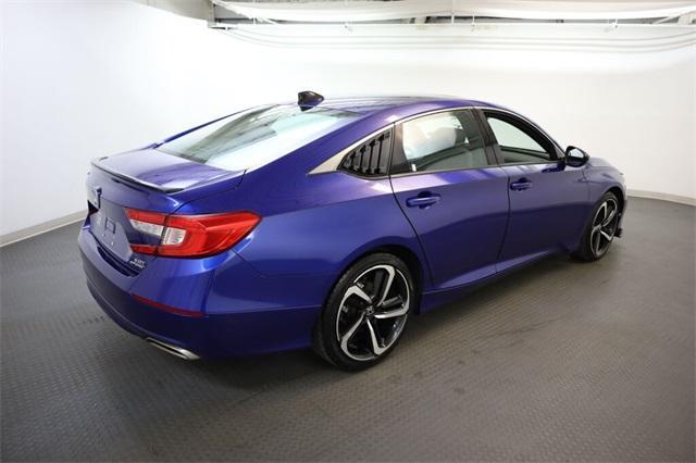 used 2022 Honda Accord car, priced at $28,495