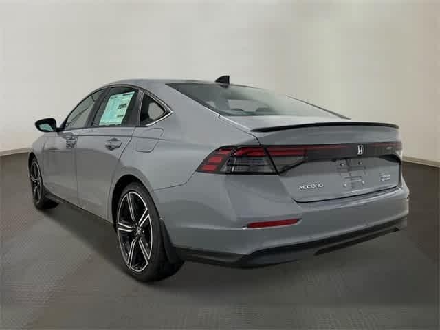 new 2025 Honda Accord Hybrid car, priced at $35,260