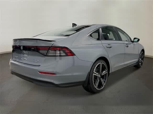 new 2025 Honda Accord Hybrid car, priced at $35,260