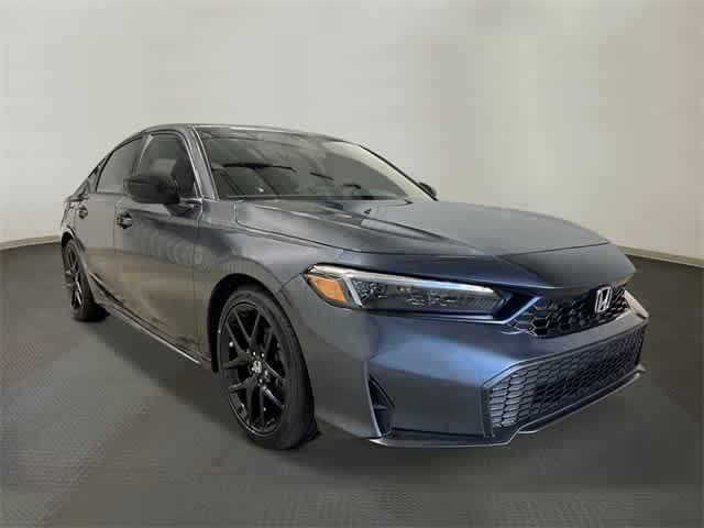 new 2025 Honda Civic car, priced at $28,600