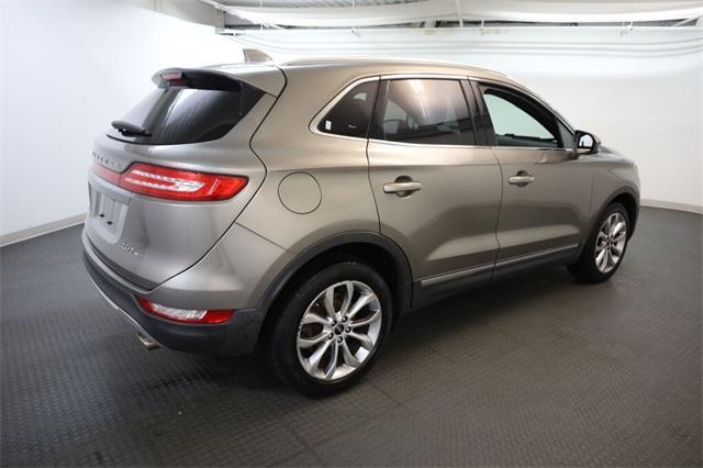 used 2017 Lincoln MKC car, priced at $11,719