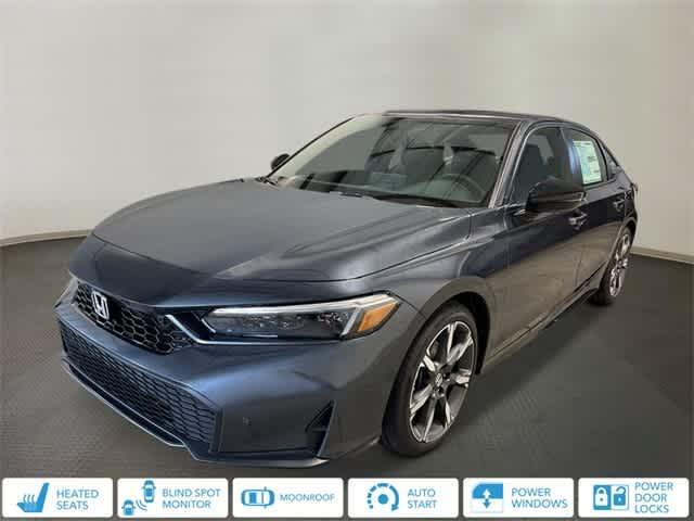 new 2025 Honda Civic Hybrid car, priced at $33,100