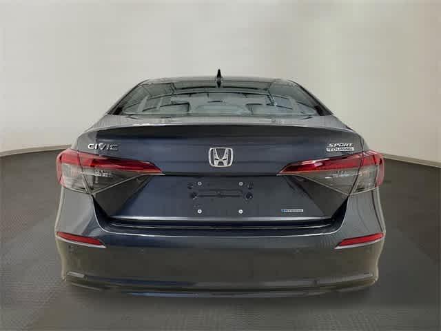 new 2025 Honda Civic Hybrid car, priced at $33,100