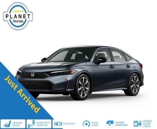 new 2025 Honda Civic Hybrid car, priced at $33,100
