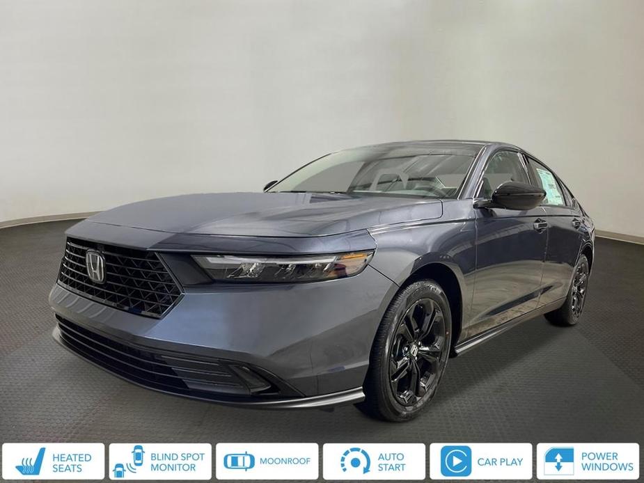 new 2025 Honda Accord car, priced at $31,655