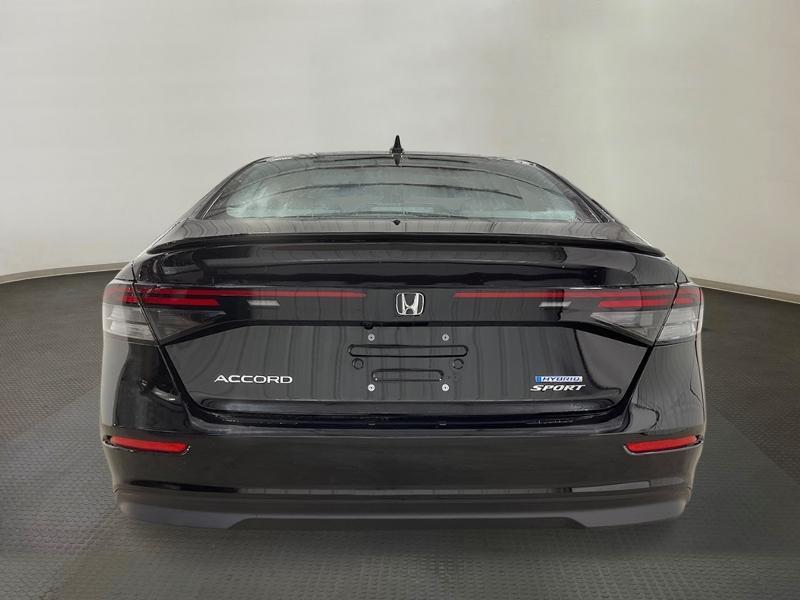 new 2025 Honda Accord car, priced at $34,750