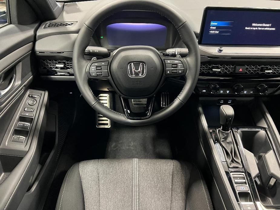 new 2025 Honda Accord car, priced at $34,750