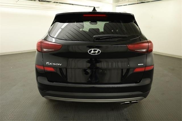 used 2021 Hyundai Tucson car, priced at $19,989